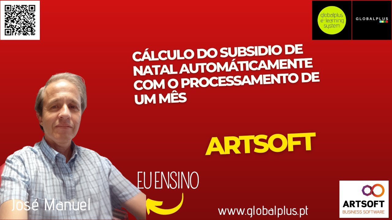 ARTSOFT - Cálculo do subsidio de  natal automaticamente num mês