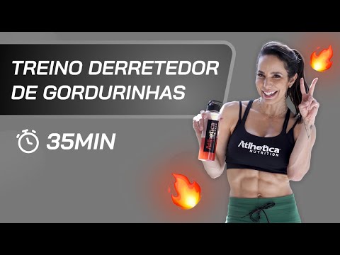 Treinão completo para derreter as gordurinhas!! - Carol Borba