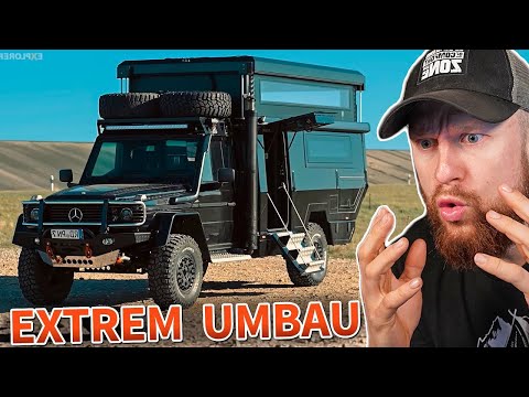 G-Klasse EXTREM Umbau 🤯 Fast schon ein UNIMOG | Offroad Camper der anderen ART | Fritz Meinecke