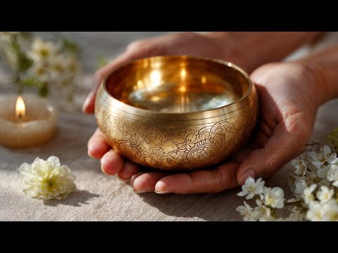 Tibetan Healing Sounds, Cleanse The Aura And Space, Reduce Stress And Anxiety