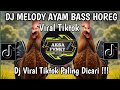 DJ MELODY AYAM DISCO FULLBASS HOREG DJ AYAM VIRAL TIKTOK TERBARU COCOK BUAT KARNAVAL
