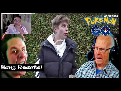 PUUKI Pokémon Go Challenge VS Rewi & PROPA! - Hong Reacts! Video