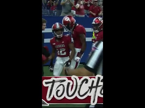 Jaylin Lucas Hauls in the Catch to Put the Hoosiers on the Board vs. Louisville | Indiana Football