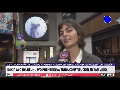 Tafí Viejo construirá un nuevo puente vehicular