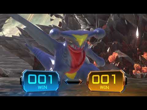 SKDale (Garchomp) vs SorryTag (Pikachu Libre/Mewtwo) Pokken at Legendary Wolf Games 11/06/2018