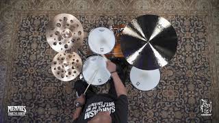 Video thumbnail for Paiste 24" Masters Deep Ride Cymbal - 4364g (5505024-1021920L) by Memphis Drum Shop