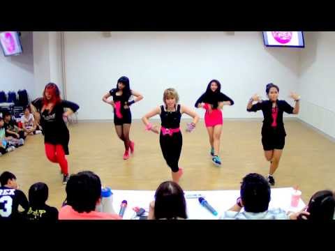 130922 Chatime cover 4Minute - Muzik @Hello! Korea by MBK & iTeen (Audition)