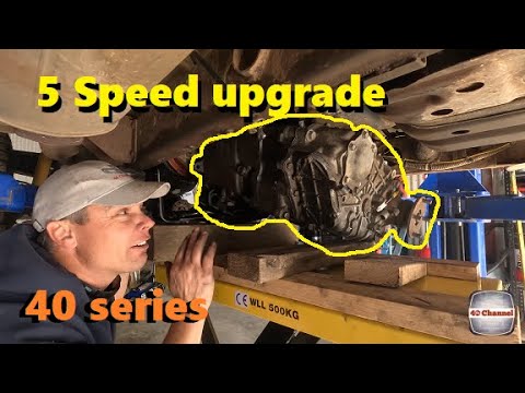 S2EP94 - Extra Gear! 40 series 5 speed upgrade