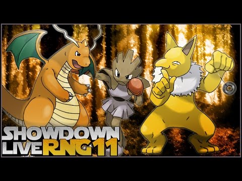 Pokemon Showdown Live RNG w/ ShadyPenguinn - [Ep11] Me, Myself, And Hitmonchan!