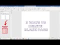 Struggling To Delete Blank Pages In Microsoft Word Try These 3 Foolproof Methods