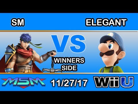 MSM 123 - Fstep | SM (Ike) Vs. BSD | Elegant (Luigi) Winners Side
