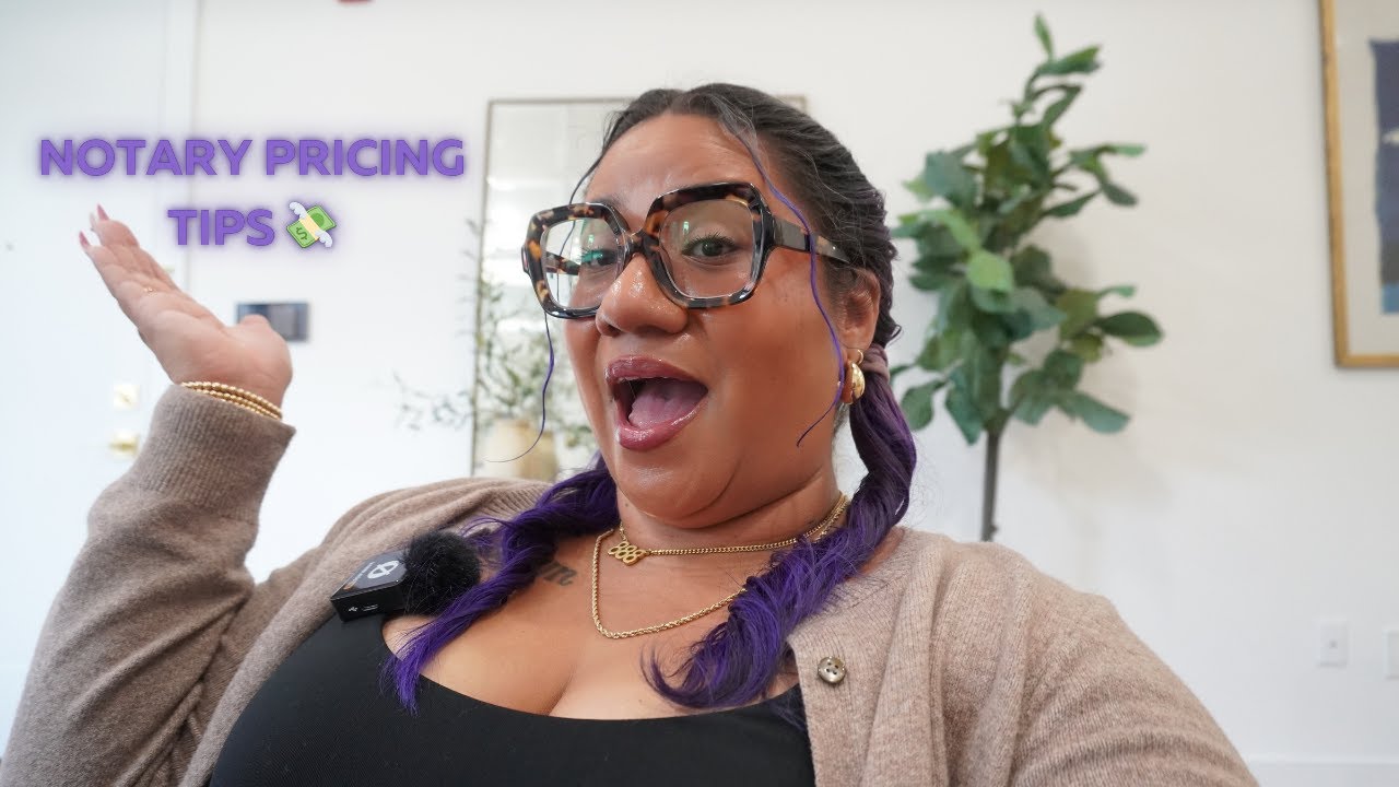 How to Price Your Notary Business | Mobile Notary Pricing Tips for Beginners