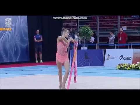 Elena Bolotina ribbon AA-WC Sofia 2016
