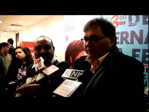 3rd DELHI INTERNATIONAL FILM FESTIVAL 2014 BEST WISHES  BY SH SUBHASH GHAI