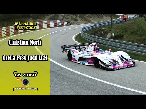 41ª Buzetski Dani | Christian Merli | Osella FA30 Judd LRM