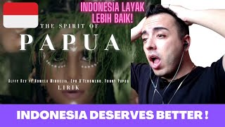 Download lagu “The Spirit of Papua” by Alffy Rev ft Nowela Mikhelia, Epo D'fenomeno, Funky Papua REACTION mp3