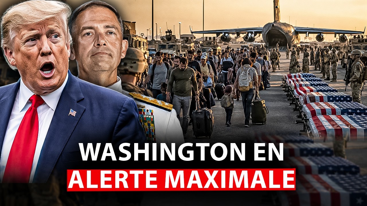 Les américains fuient le moyen orient, l'Iran fait paniquer Washington