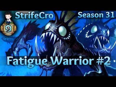 Guerrier Fatigue Hearthstone S31 #2 : Pertinent pour le moulin