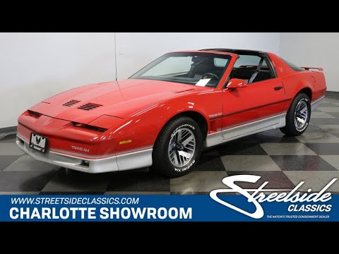 1985 Pontiac Firebird (CC-1606831) for sale in Concord, North Carolina