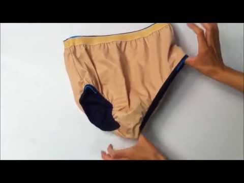 Cartel del vídeo de YouTube para Bañador incontinencia infantil - Negro/Azul