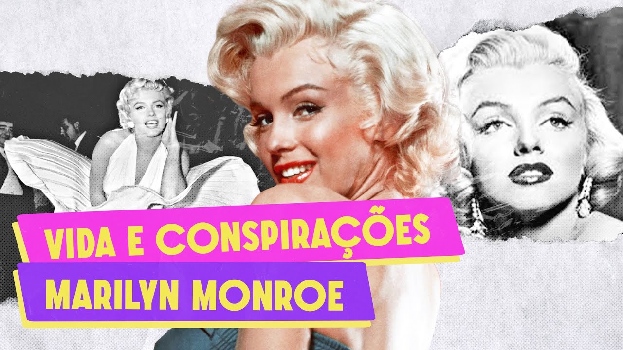 TEORIAS DA CONSPIRAÇÃO: Marilyn Monroe - Lorelay Fox