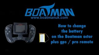 How To Replace The Battery In Actor Plus GPS / PRO Remotes