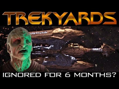 Why was the Sarcophagus ship ignored for 6 months?  - Trekyards Analysis