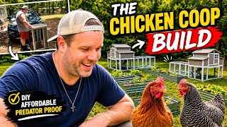 🐔 Building a Predator-Proof Chicken Coop From Scratch | New Homestead