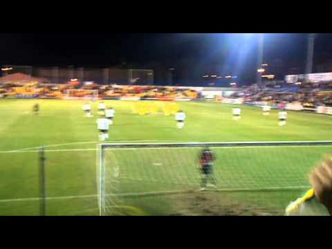 Alcorcon 4 Salamanca 0, tercer GOL