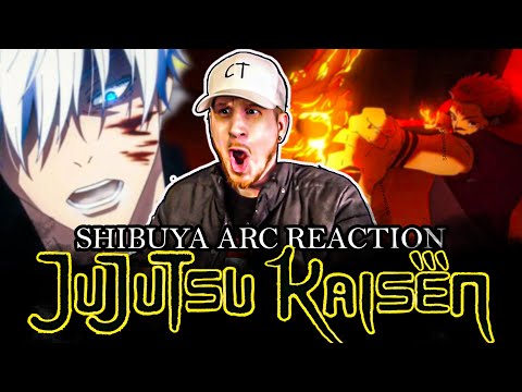 Jujutsu Kaisen SHIBUYA ARC crossed EVERY LINE IMAGINABLE 😭🤬🔥 | REACTION