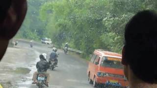 Carita to Bogor - January 10 2010