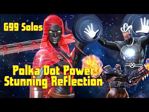 Guillotine 2099 Takes on Apocalypse & Havoc Polka Dot Power Stunning Reflection MCOC Alliance War