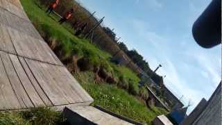 preview picture of video 'Paintball action GoPro HD Hero2 POV - noedit - Wildon 1'