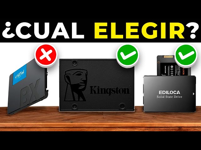 Vídeo relacionado con AVOETY 256GB 2.5" SATA III SSD – Velocidad de Lectura 550MB/s, SSD Interno con Memoria 3D NAND para Mayor Rendimiento de PC/Escritorios y Laptops (AS550)