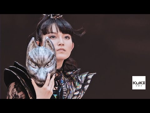 Videoclip de Megitsune (METAL GALAXY WORLD TOUR IN JAPAN EXTRA SHOW) — BABYMETAL