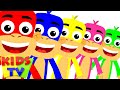 Five Little Monkeys Nursery Rhymes Songs For Kids Children Songs Kids Tv Nursery Rhymes