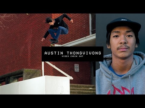 preview image for Video Check Out: Austin Thongvivong | TransWorld SKATEboarding