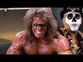 Ultimate Warrior Beat Papa Shango In A Ultimate Beatdown Saving Hulk Hogan