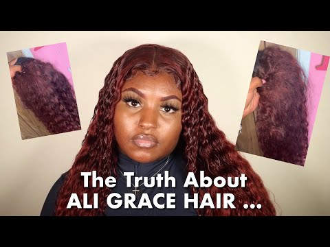 ALI GRACE HAIR REVIEW | WATCH BEFORE BUYING SIS...