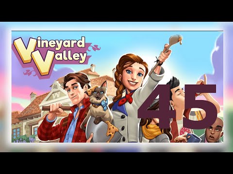 Vineyard valley [ Level 45 ] No Boosters
