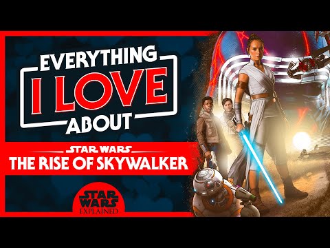 Everything I Love About The Rise of Skywalker