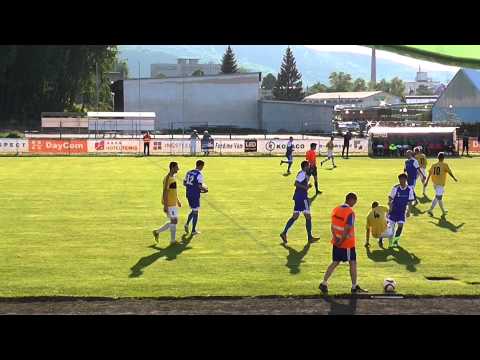 MFK Lokomotíva Zvolen (B) - FK Slovenské Ďarmoty 2-polcas