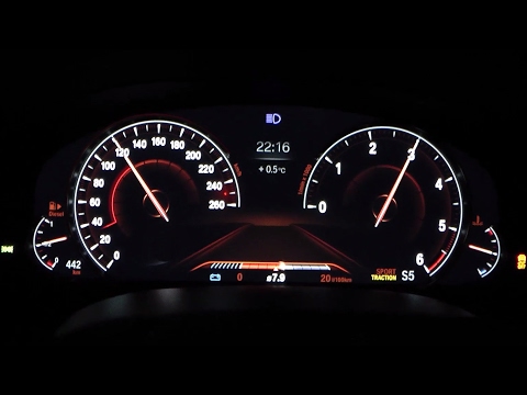 2017 BMW 530d Limousine G30 265 HP 0-100 km/h Acceleration