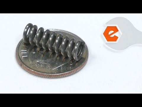 Milwaukee Band Saw Repair - Replacing the Lever Release Spring (Milwaukee Part # 40-50-0845)