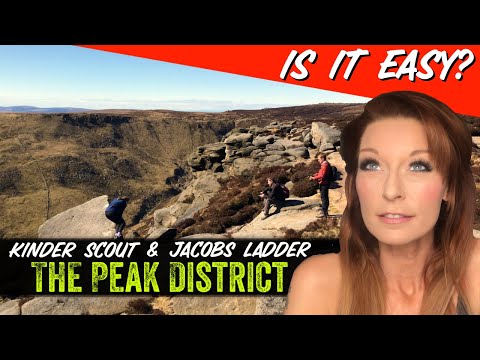Ist Kinder Scout einfach? | Wandern im Peak District | Kinder Scout & Jacobs Ladder