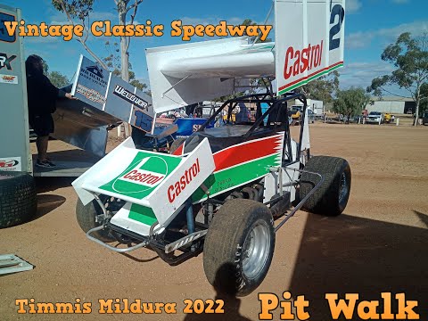 Turn back the clock Vintage Classic Speedway Mildura 2022