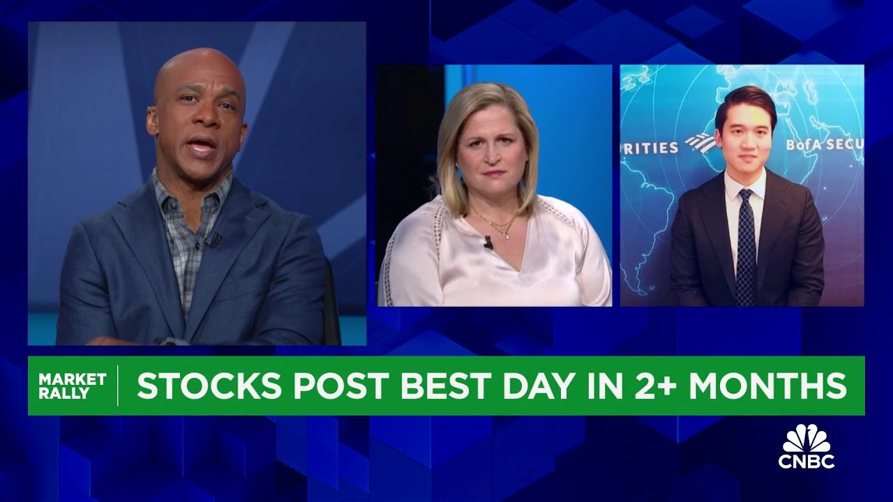 Stocks post best day in more than two months