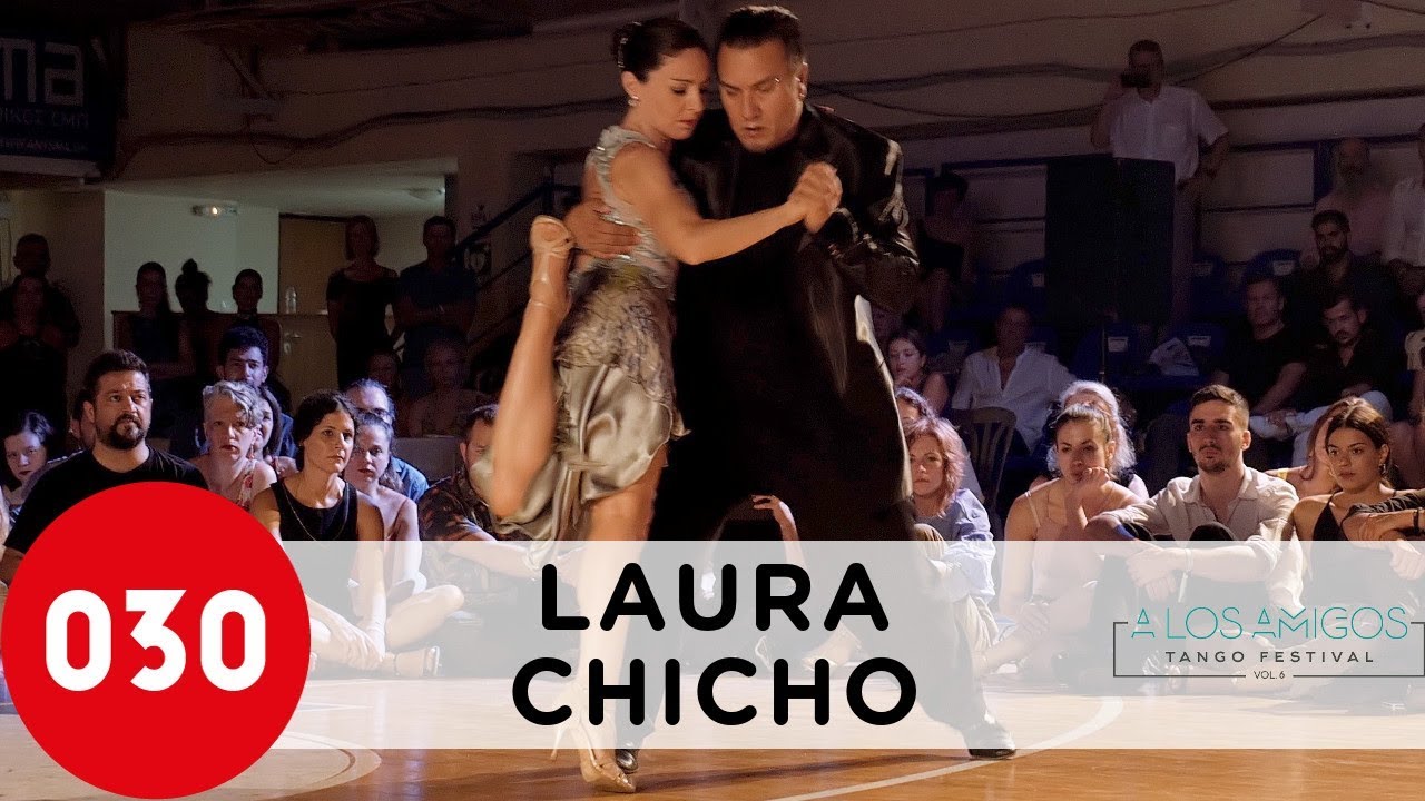 Chicho Frumboli and Laura Elizondo – El andariego #ChichoTango