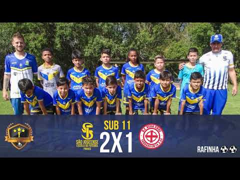 LIGA PARANAENSE DE CAMPO - SÃO JOSEENSE ESCOLA PINHAIS X VERACRUZ - SUB 11 (24/07/22)