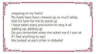 China Drum - Stop It All Adding Up Lyrics